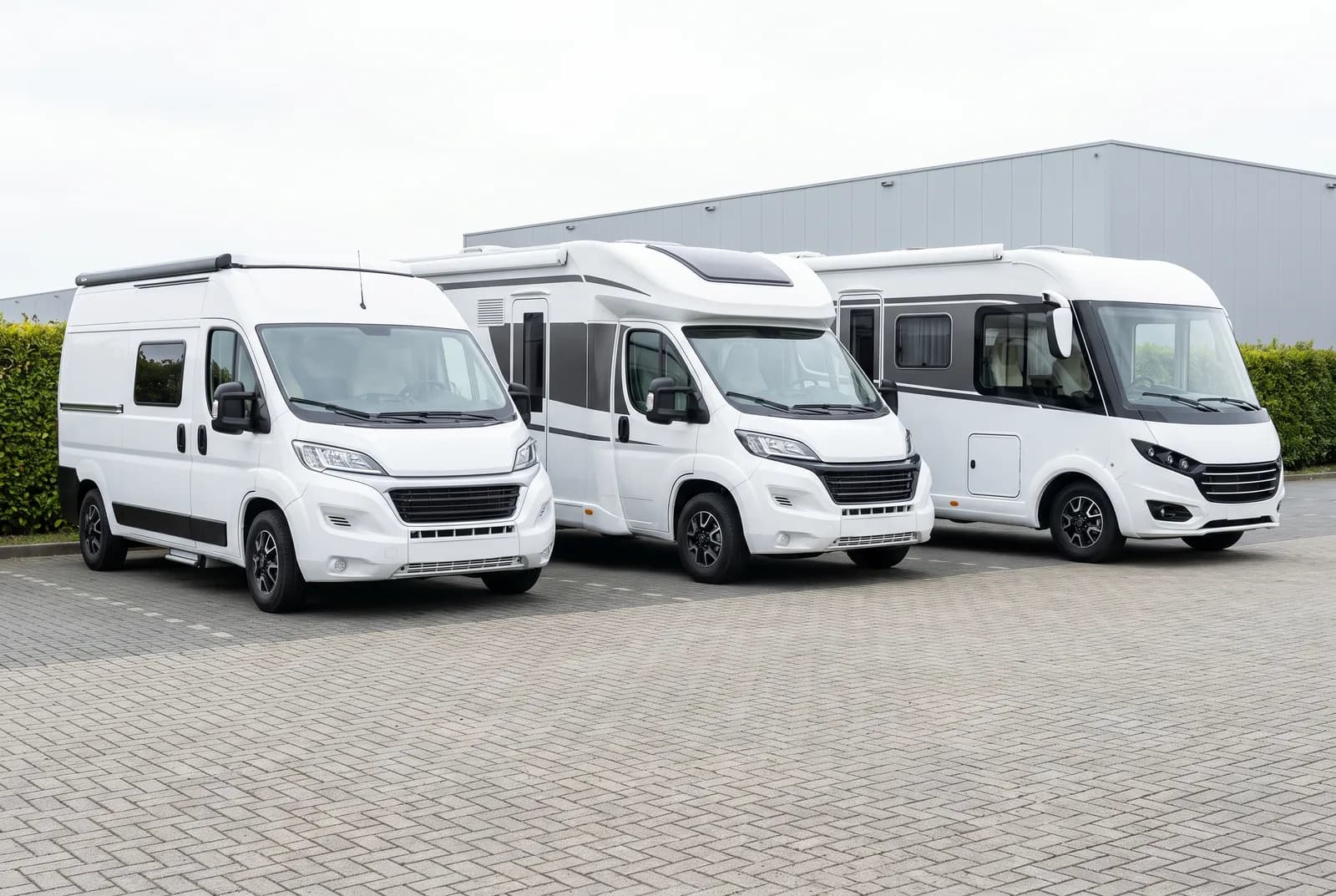 Een Camper zoals wij die inkopen